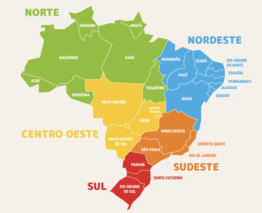 brasil-regions-map